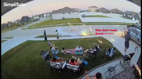 Fireworks Gone Bad- Gene Pool Adjustment