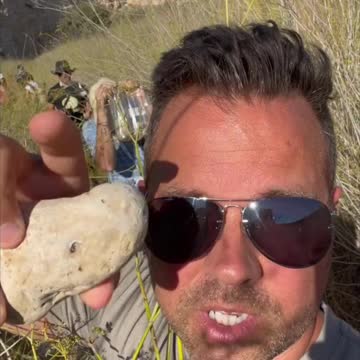 Stones of David from the Elah Brook