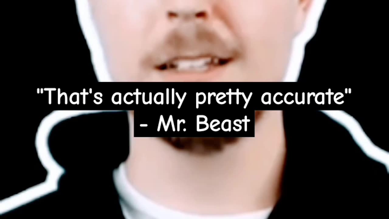 THINGS PEDOPHILES SAY: MR BEAST