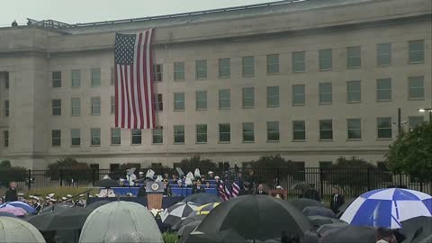 President Biden attends Pentagon 9/11 Remembrance Ceremony