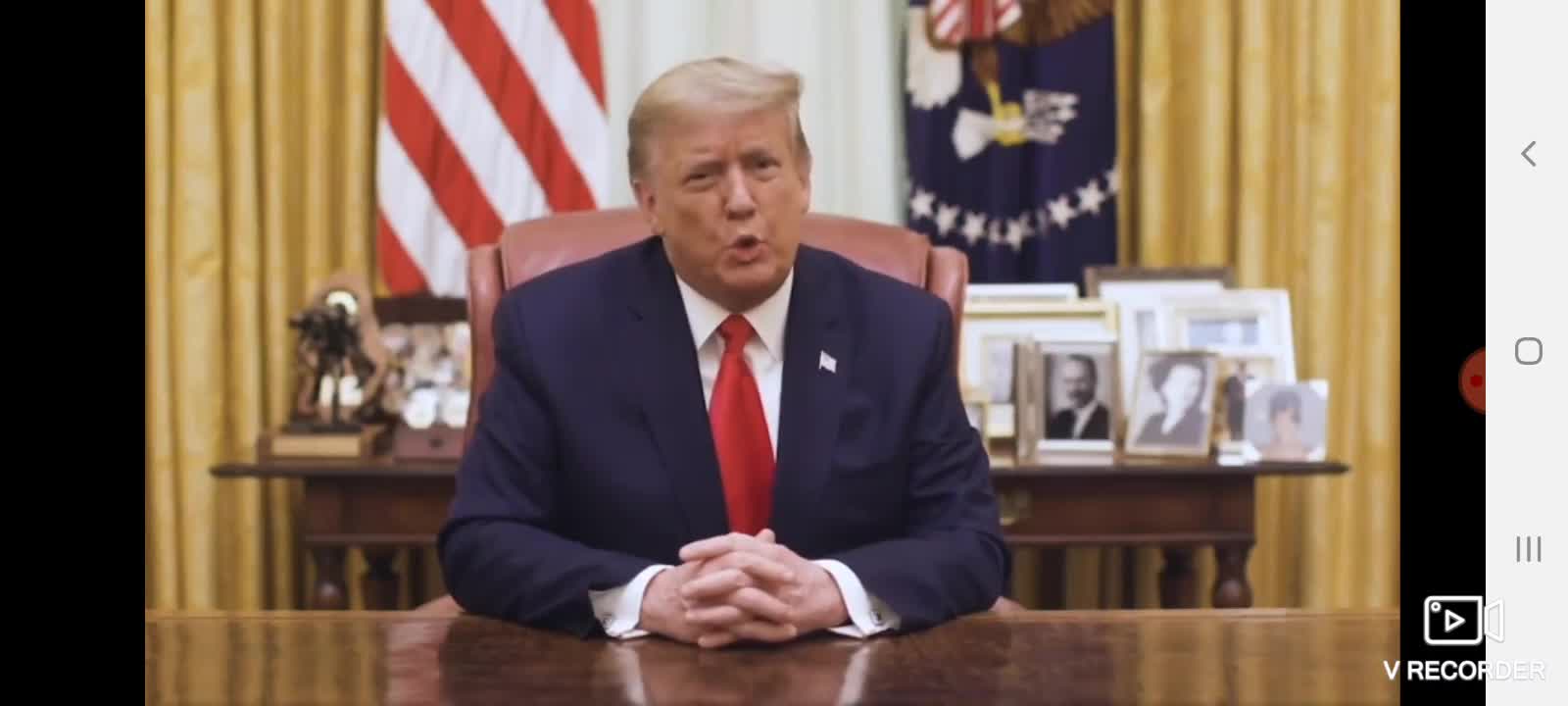 President Trumps address