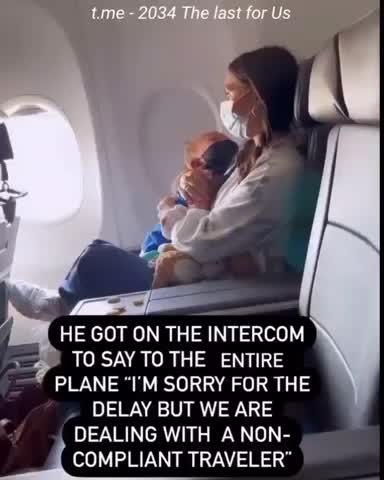 American Airlines has launched a flight to REMOVE the mother and child from the plane