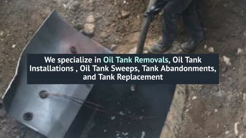 Oil Tank Removal Nassau County