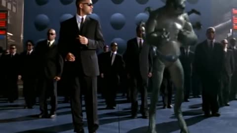 Men In Black (1997) - Music Video