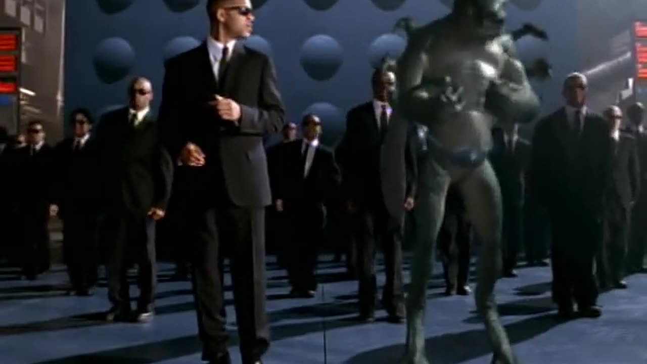 Men In Black (1997) - Music Video