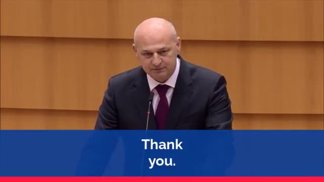 Euro MP Calls Out Trudeau's Tyranny