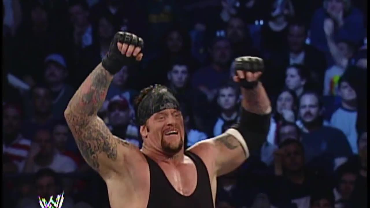 Undertaker vs John Cena (10.04.2003)