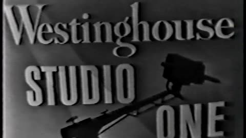 WESTINGHOUSE STUDIO ONE - Bolt Of Lightning 1951