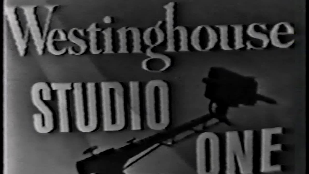 WESTINGHOUSE STUDIO ONE - Bolt Of Lightning 1951