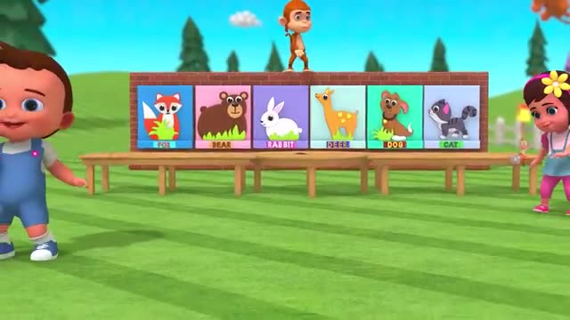 Learn Shapes & Numbers Wooden Slider Tumbling Toys | Preschool Kids Learning 3D Educational Toddler