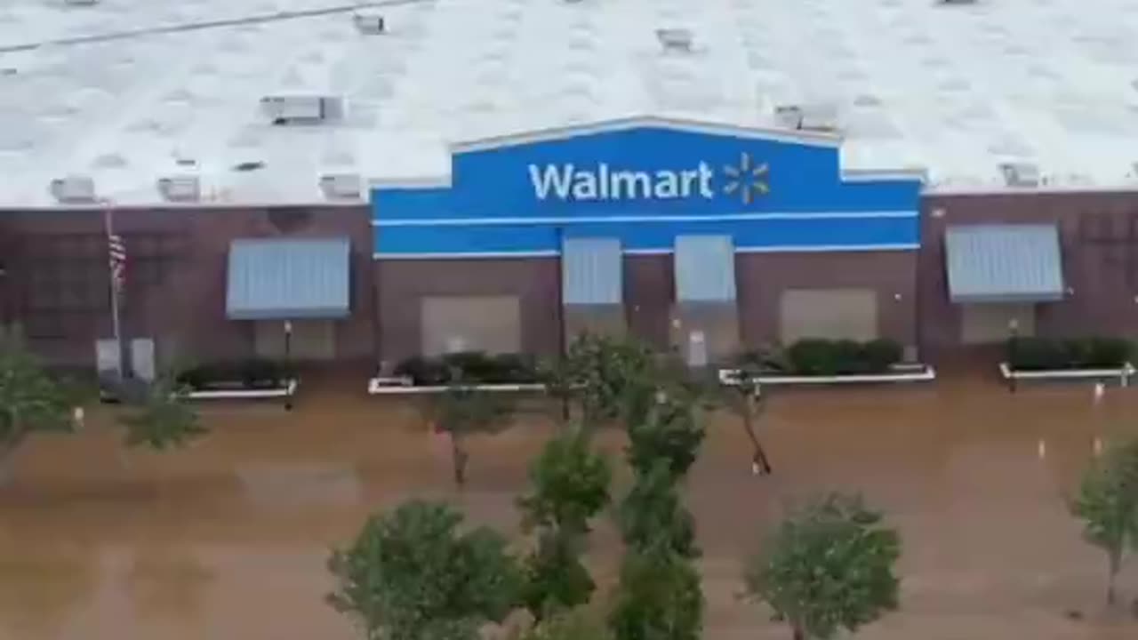 Hurricane Helene - Drone Footage of Asheville North Carolina