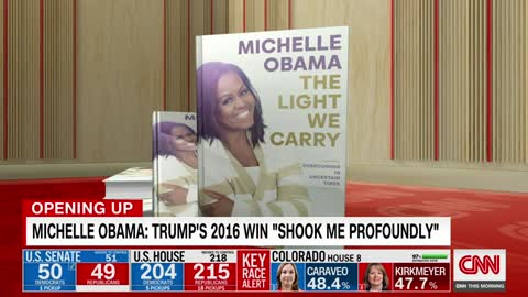 'NO.1 Shook me profoundly': Michelle Obama shares her thoughts on Trump 2016 win