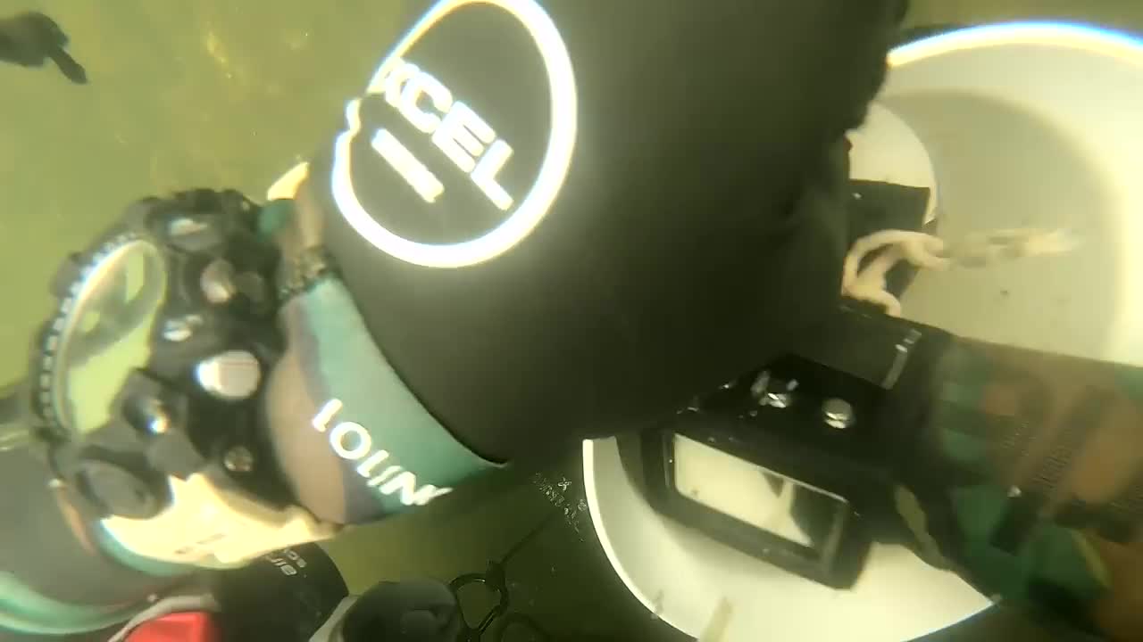 I Found a Crashed Drone Underwater While Scuba Diving! (Returned to Owner)-2