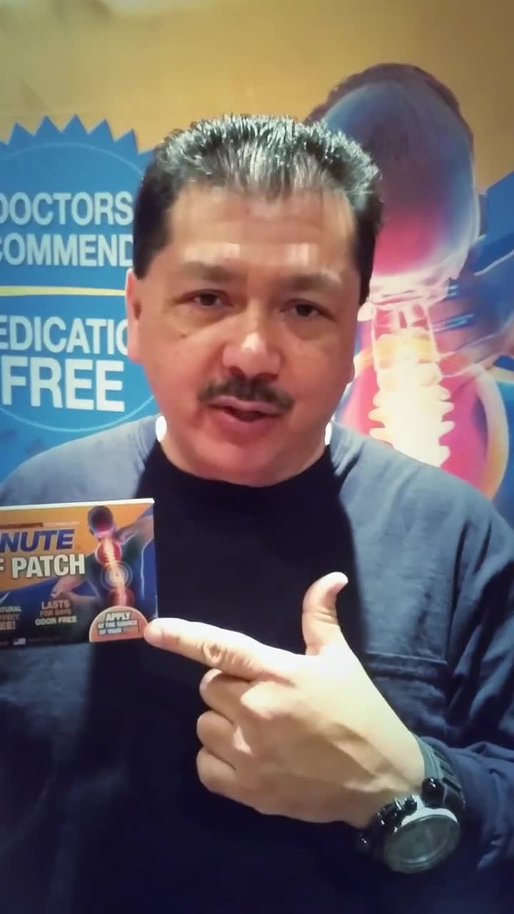 Law enforcement officer feels relief in SECONDS!