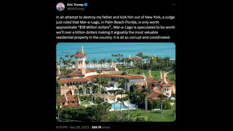 Eric Trump - Mar-a-lago