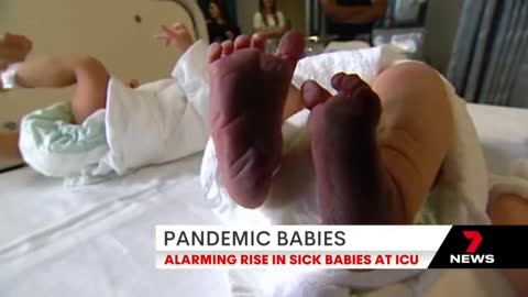 A Worrying Number Of Babies Born During The Pandemic Are Ending Up In Hospital In Intensive Care.