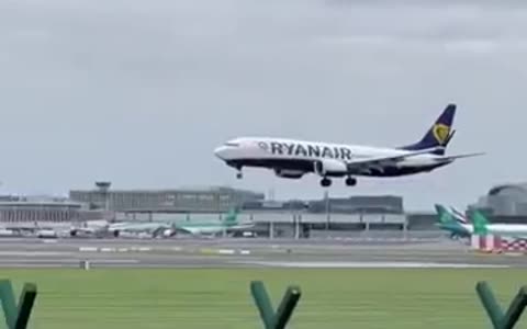 Ryanair's Smoothest landing