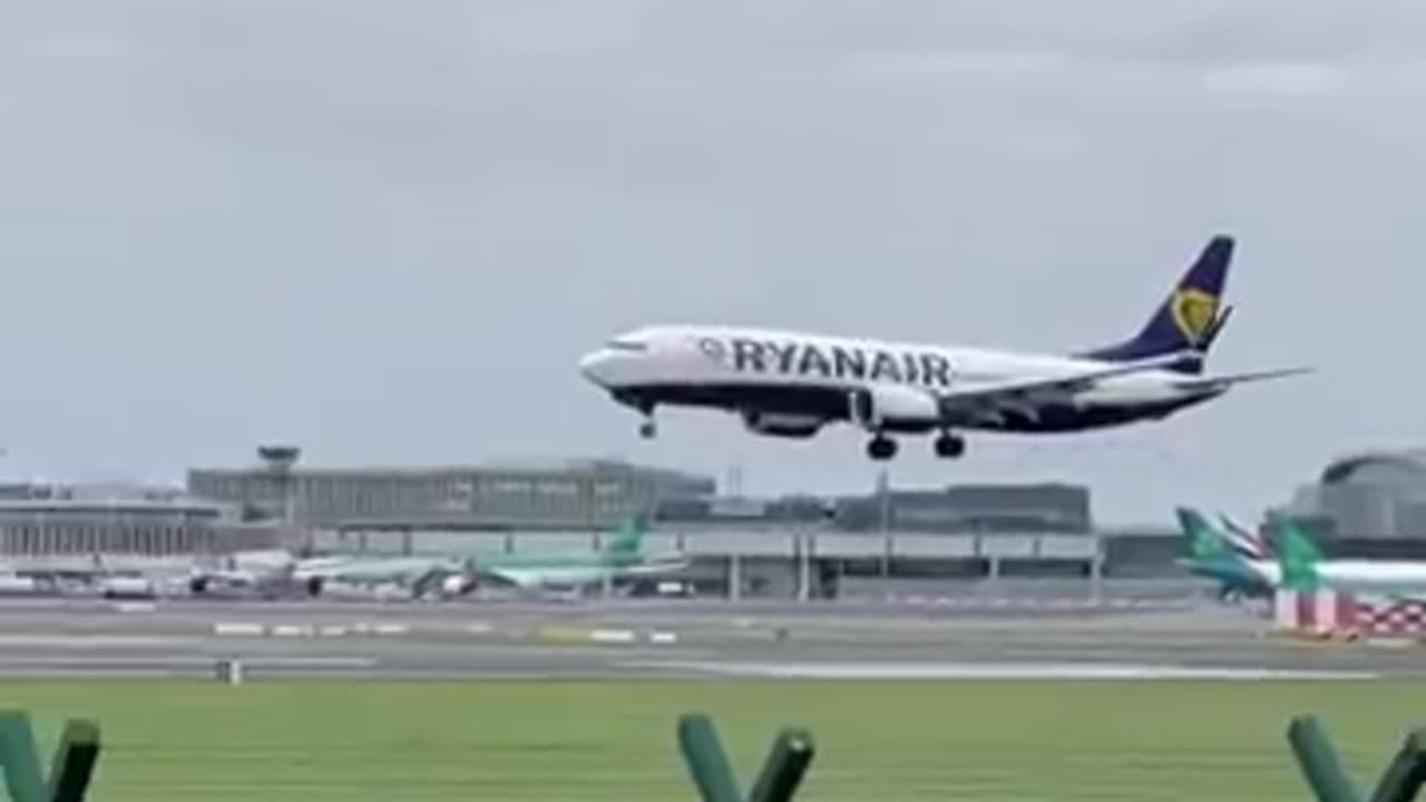 Ryanair's Smoothest landing