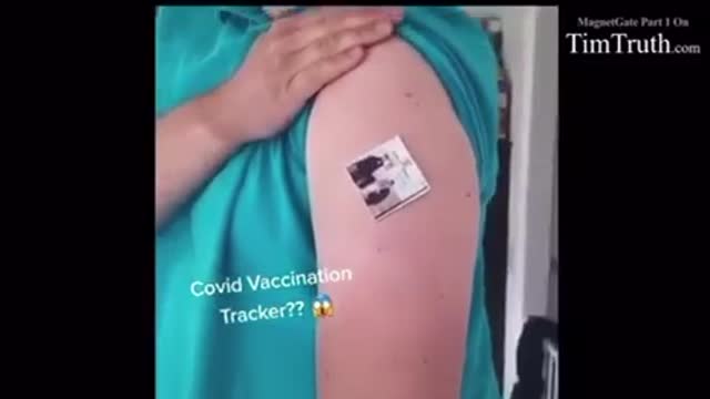 Is it normal for a magnet to stick to your chest after getting the covid vaccine?