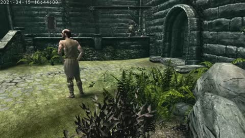 The Elder Scrolls 5 Skyrim Female Orc Karen D'Orc Part 11