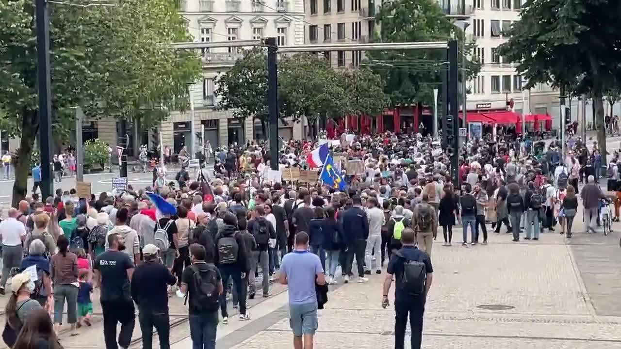 Proteste in Francia