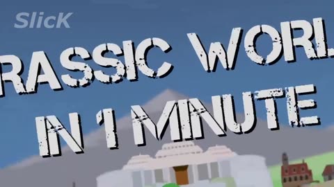 Jurassic World But In One Minute