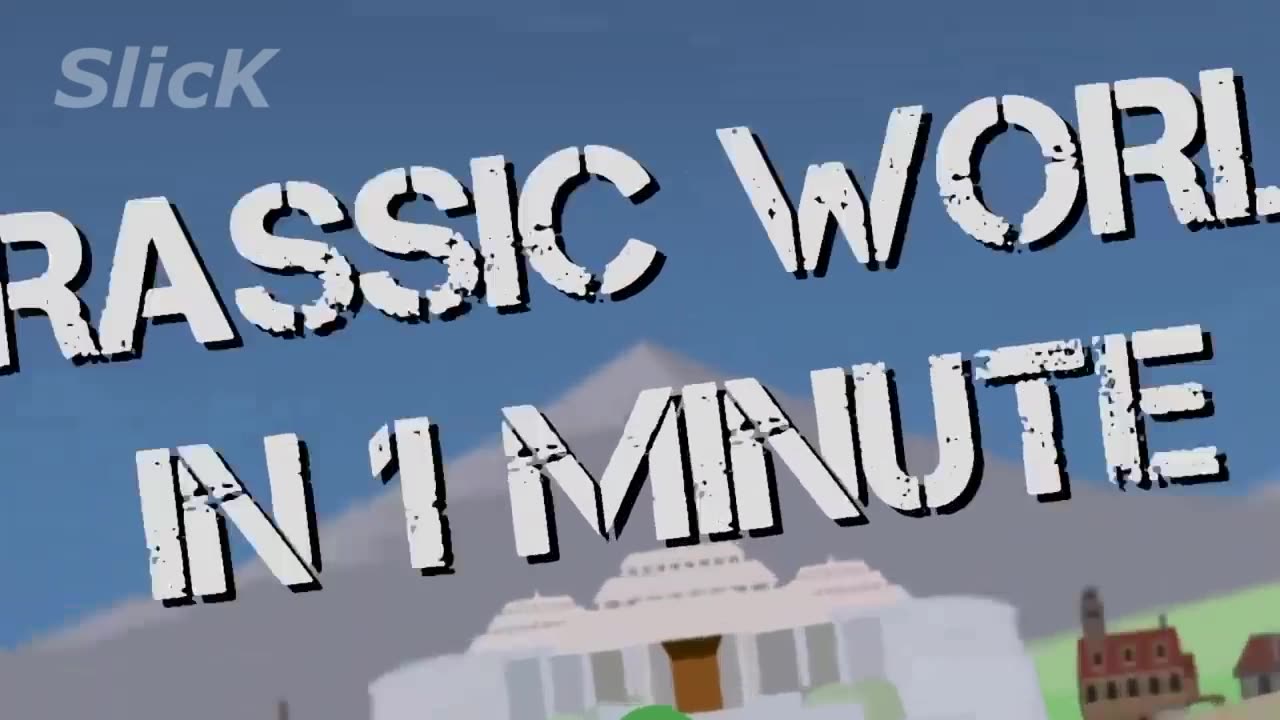 Jurassic World But In One Minute