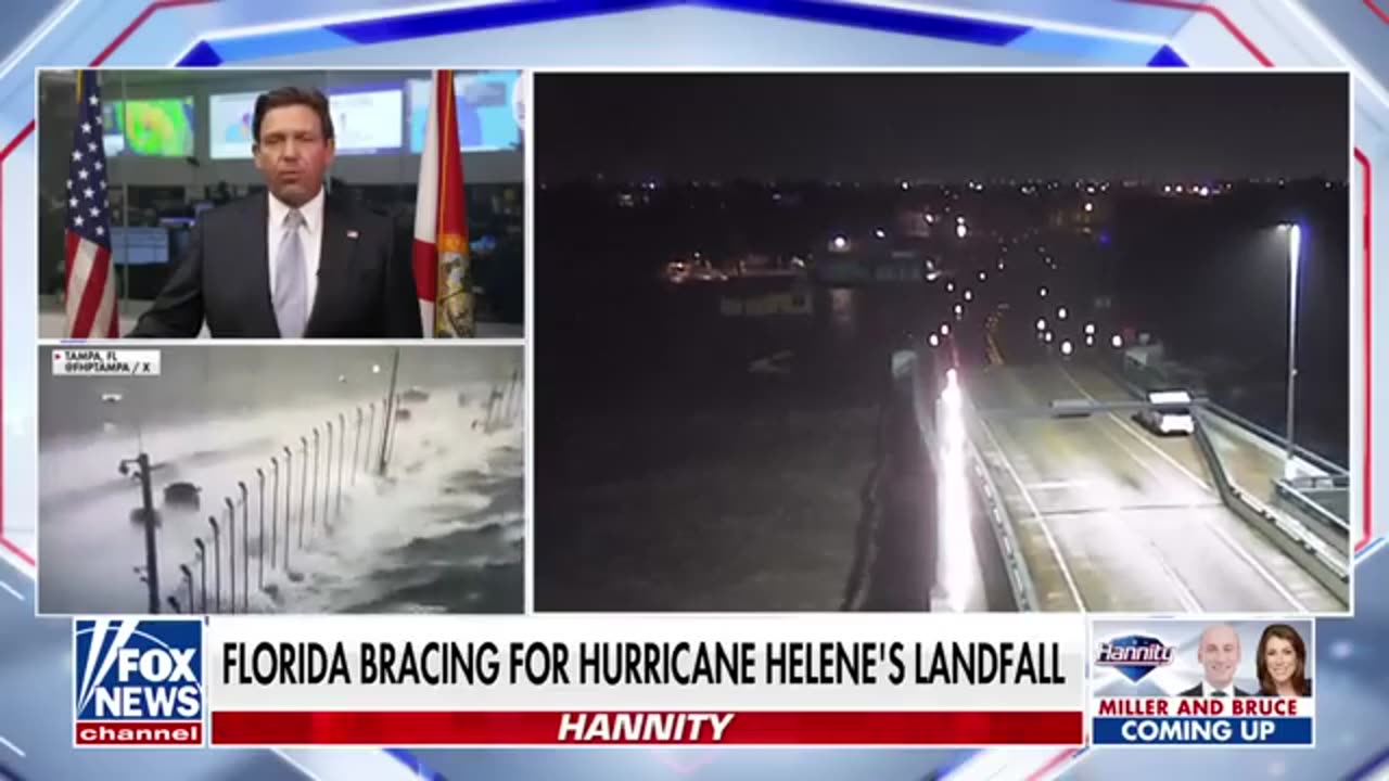 Gov. DeSantis on Hurricane Helene_ This is a 'real deal, major hurricane'