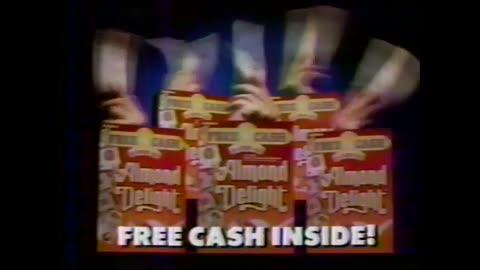 January 15, 1988 - Almond Delight Breakfast Cereal