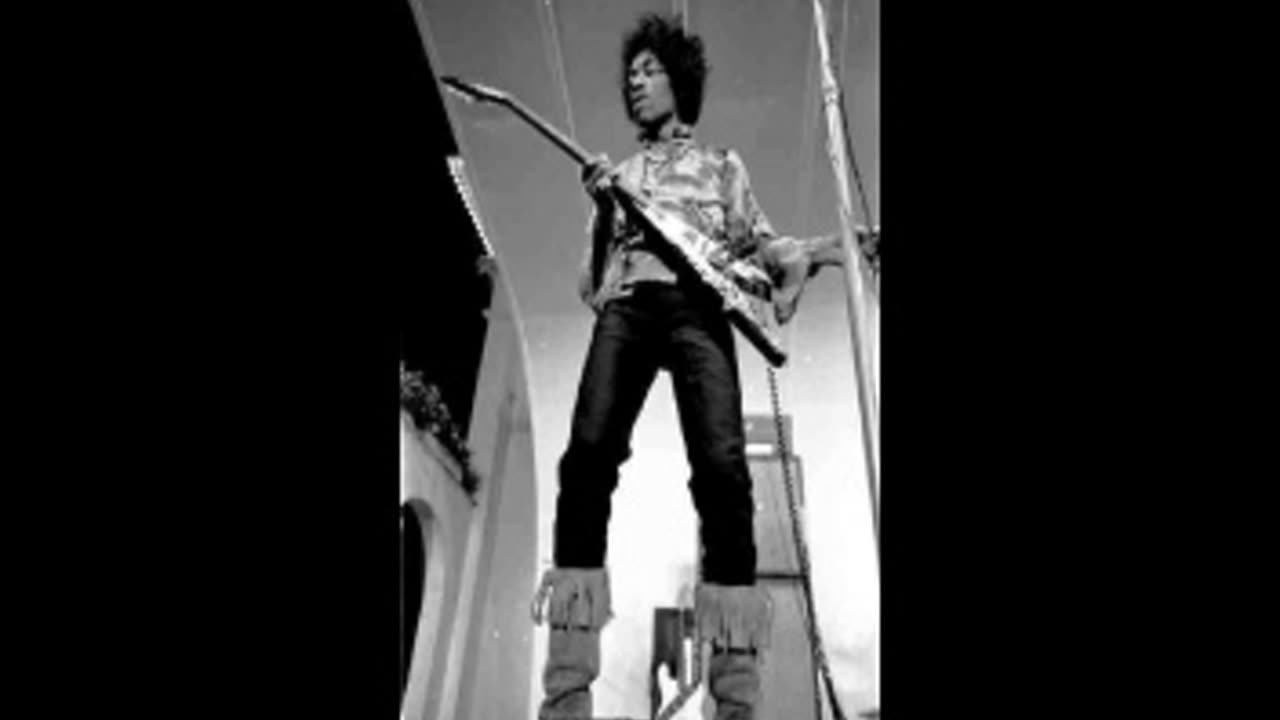 Jimi Hendrix - Foxy Lady Oakland