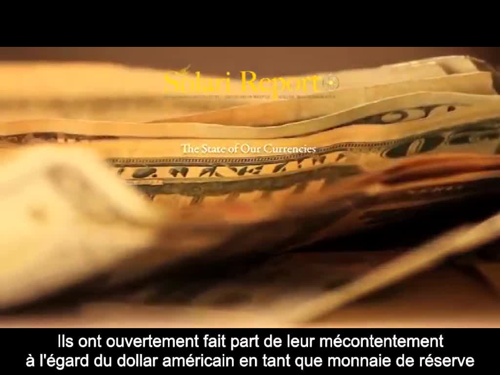 Catherine Austin Fitts : L'État de nos monnaies : Juste un avant-goût (The Solari Report) (extrait) (VOST)