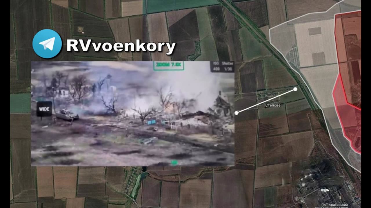 Fierce fighting: the Russian army storms Stepovoye