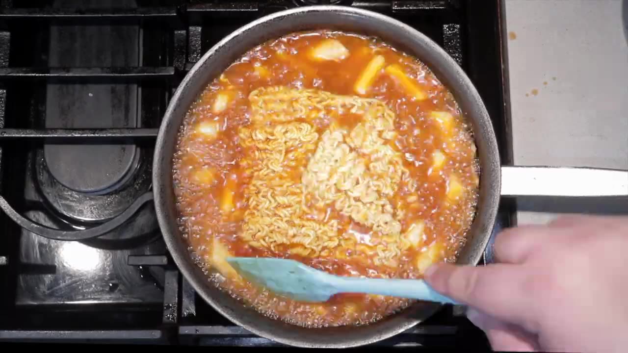 Homemade Rabokki Recipe