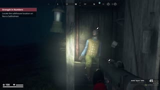 Generation Zero Creepy Outhouse