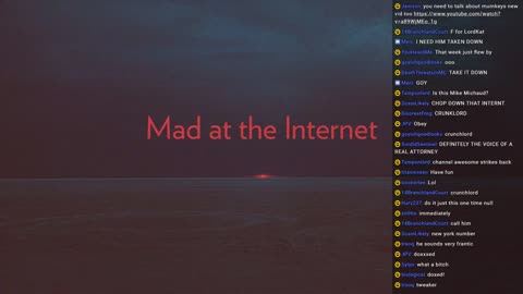 2019-08-06 - ring ring - Mad at the Internet