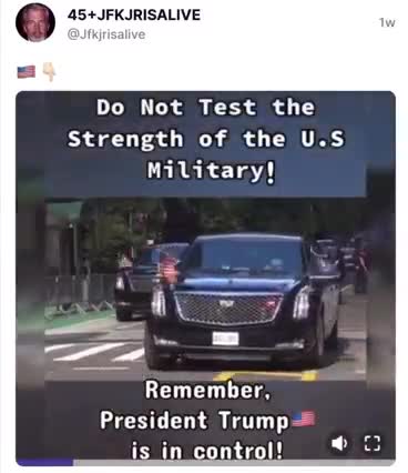 💪 Do not test the strength of our military. God wins 🏆