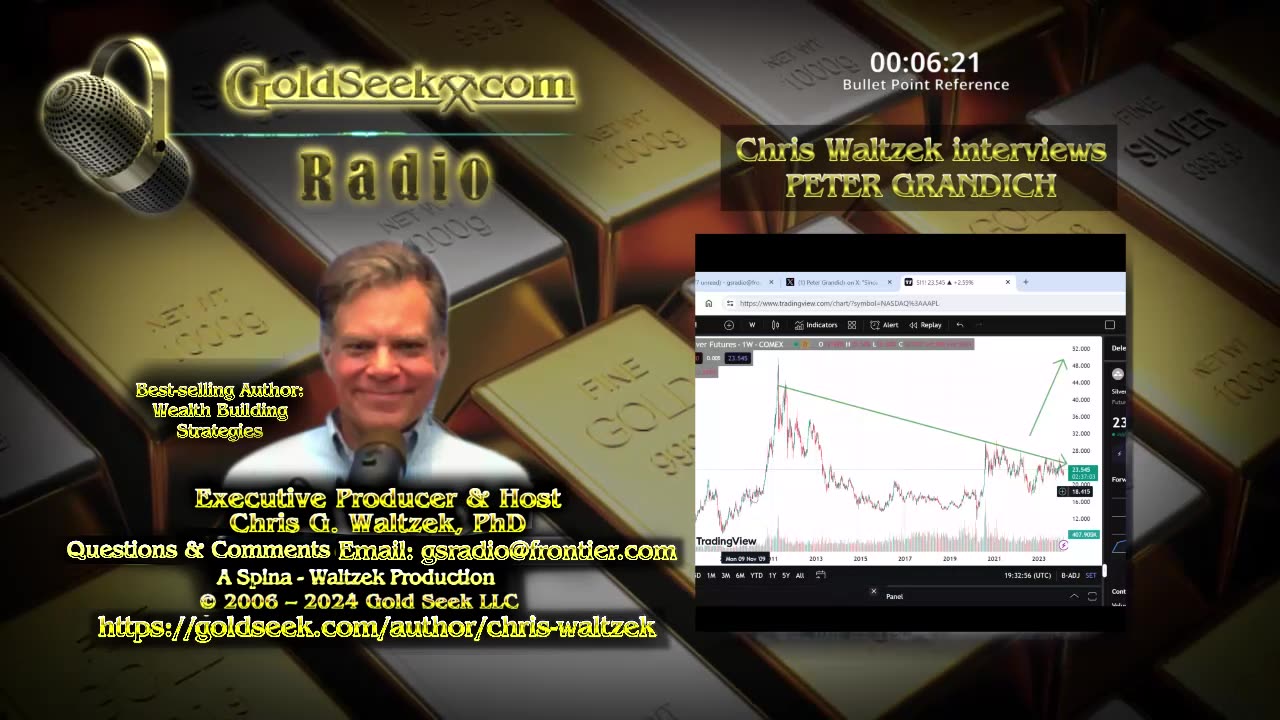 GoldSeek Radio Nugget -- Peter Grandich: Gold Out Performs the S&P 500