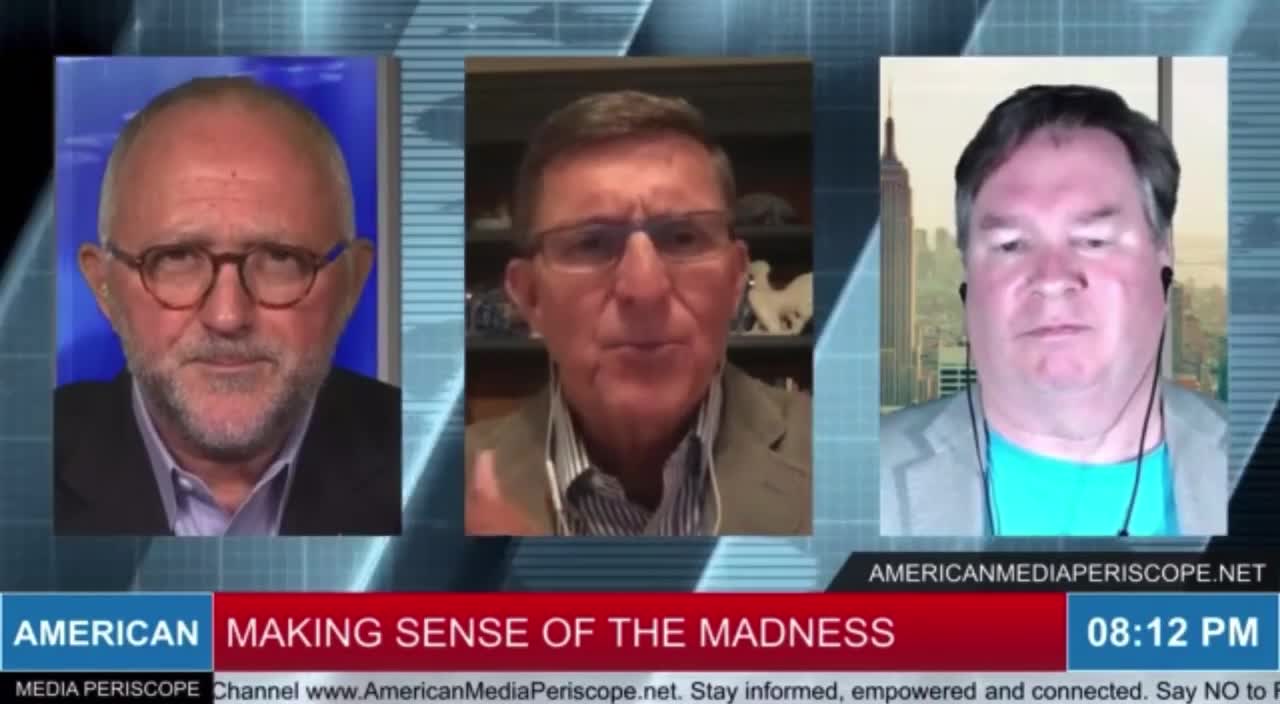 General Flynn Admits Capitol Was False Flag