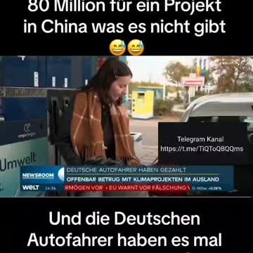 Klima Abgabe Deutschland an China Betrugsfall
