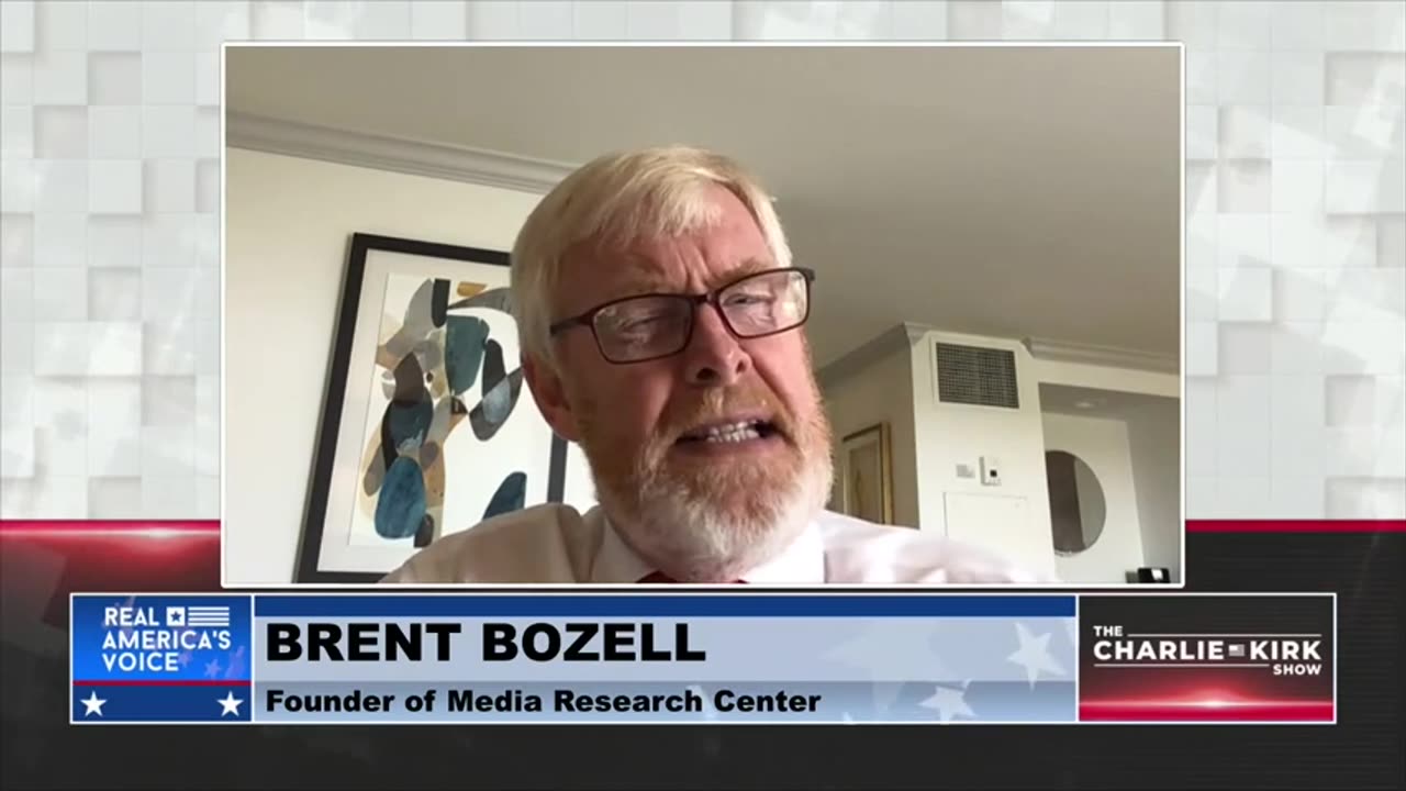 Brent Bozell Discusses How the Media is Covering For Kamala & How It Will Affect the 2024 Election