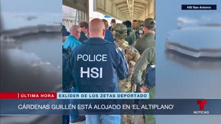 Importante exlíder de Los Zetas duerme en una prisión mexicana tras ser deportado de EE.UU.