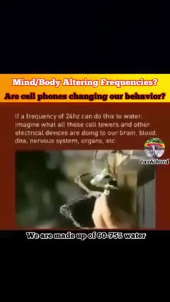 Mind/Body Altering Frequencies? Are Cell Phone Changing Our Behavior? 📱
