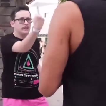 CRAZY Leftist FREAKS OUT, Attacks Trump Supporter Live On Camera