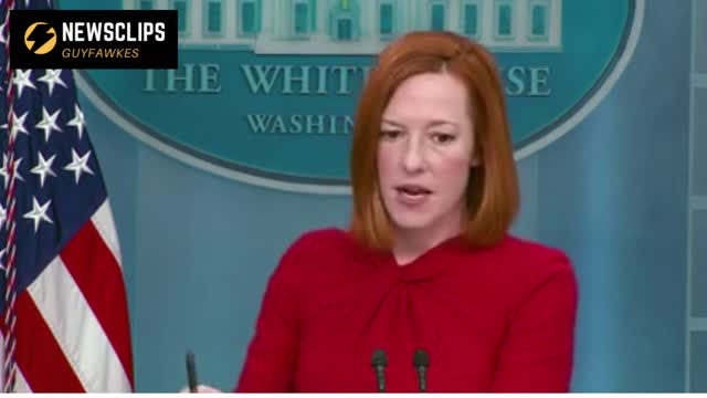 Peter Doocy To Jen Psaki On Biological Male Competing In Women Sports