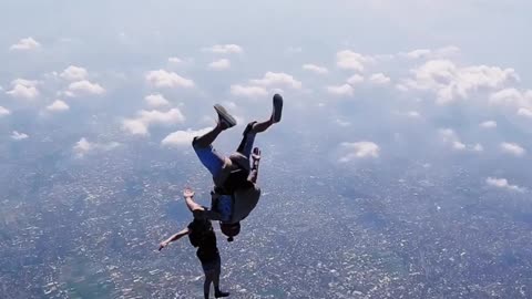 landing without parachute