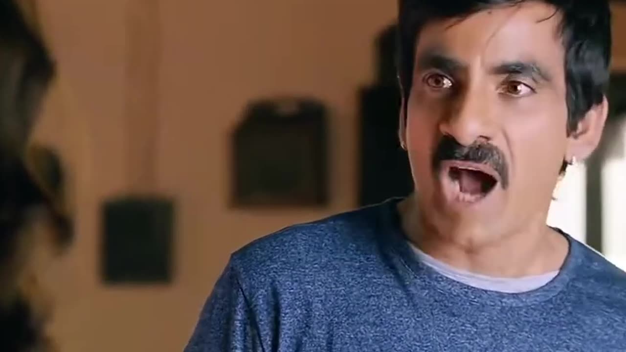 Ravi Teja and Raashi Khanna movie #movie #movies #movietime #movieclips