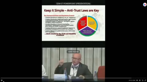 David Martin on ending the WHO tyranny (liberty & justice in an era of global pandemics) 13-11-23