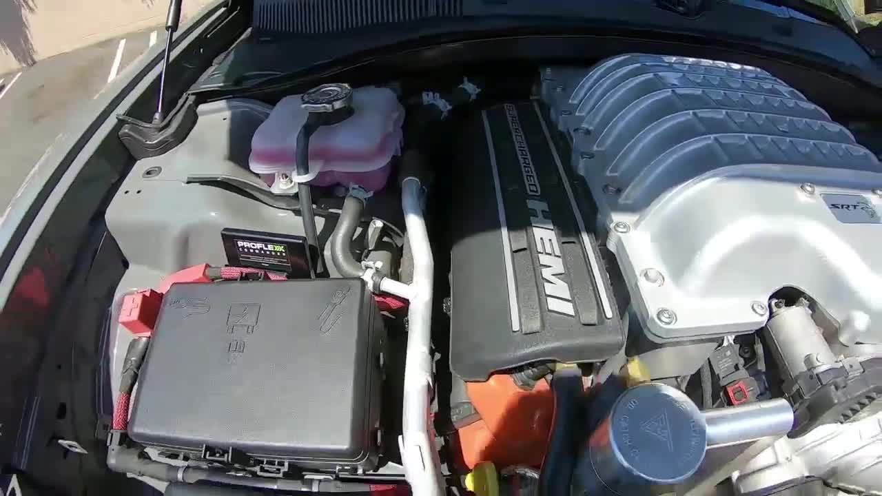 Charger Hellcat E85 Flex Fuel Kit Installation