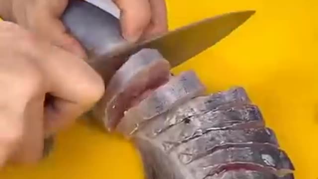 Funny Fish Cooking Video