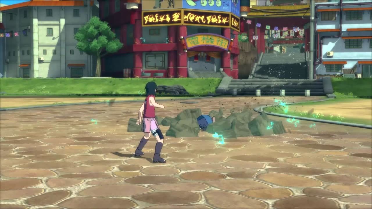 NARUTO SHIPPUDEN: ULTIMATE NINJA STORM 4 - SARADA COSTUME!